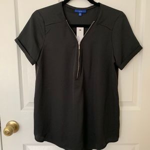 Apt. 9 Black Blouse Size Medium NWT